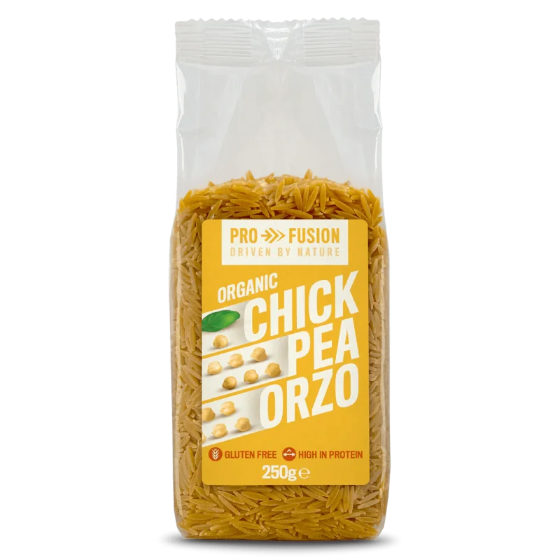 Paste orzo din naut bio 250g Profusion