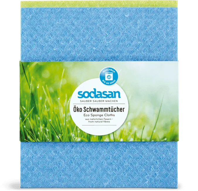 Lavete ecologice 2buc Sodasan