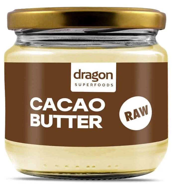 Grasime de cacao bio 300ml Dragon Superfoods