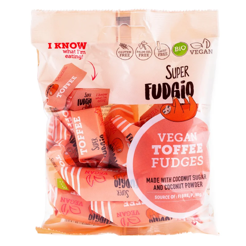 Caramele – aroma toffee bio 150g Super Fudgio