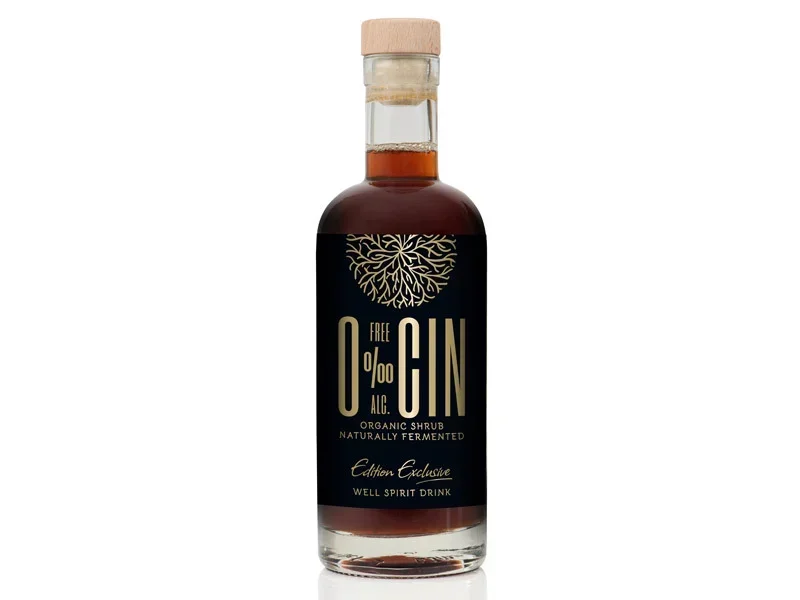 Gin fara alcool bio 500ml Retter