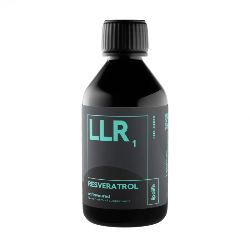 LLR1 – Resveratrol lipozomal 240ml Lipolife