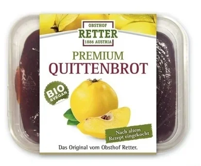 Gem de gutui bio 300g Retter