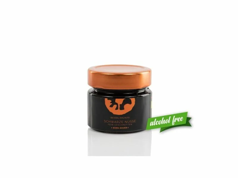 Nuci negre in saramura dulci-acrisoare bio 106g Retter