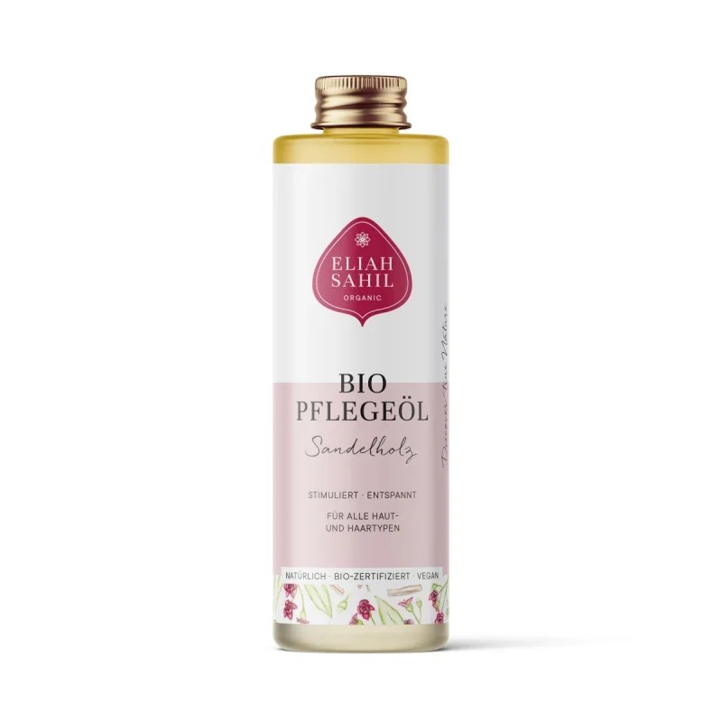 Ulei de santal pentru corp si par ecologic 100ml Eliah Sahil