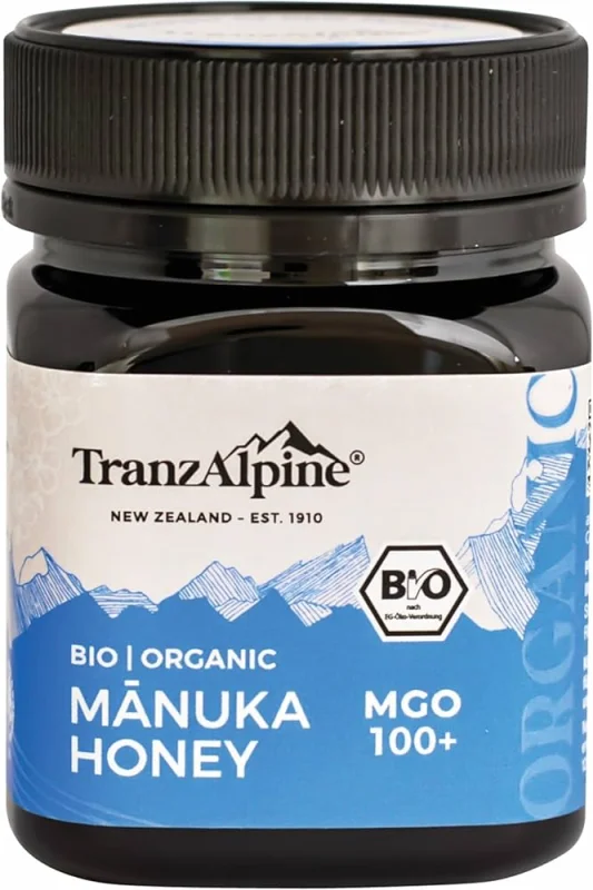 Miere de manuka mgo 100+ bio 250g Tranzalpine