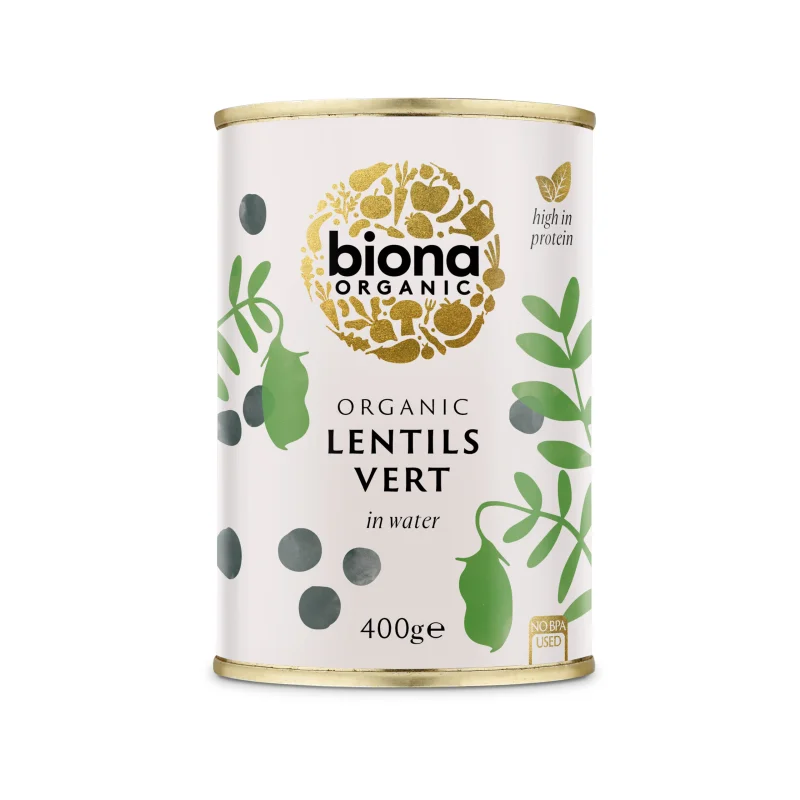 Linte verde du puy la conserva bio 400g Biona