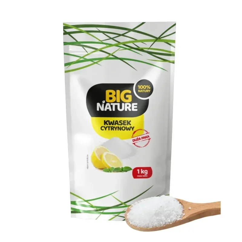 Acid citric – sare de lamaie 1kg Mix Brands