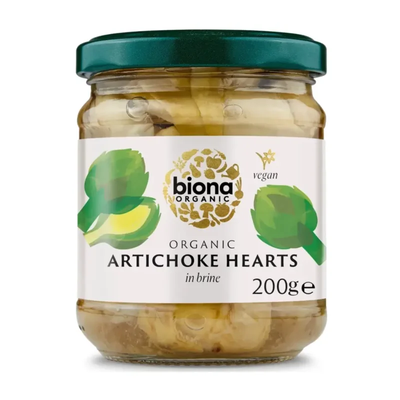 Anghinare in saramura bio 200g Biona