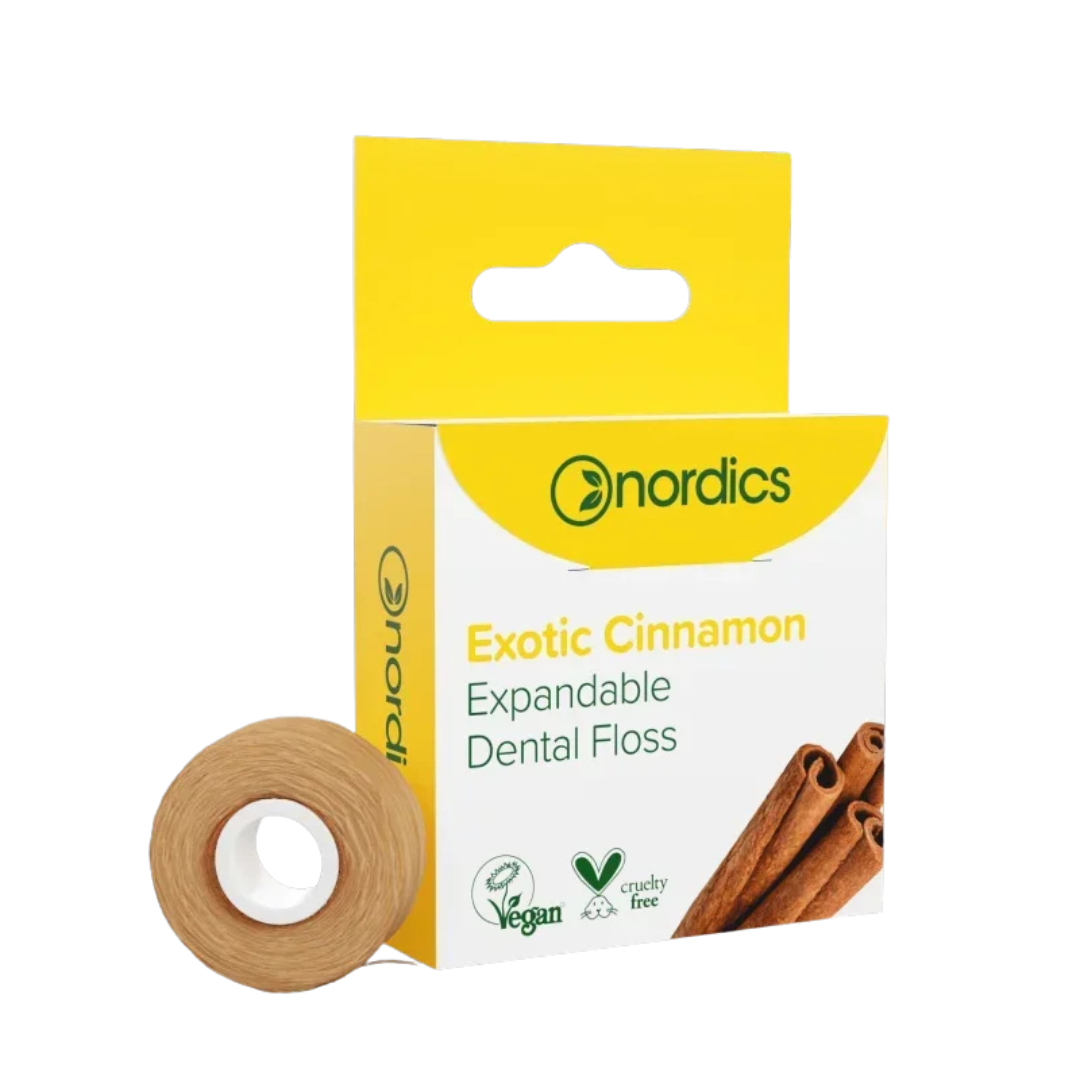 Ata dentara expandabila cu scortisoara 30m Nordics