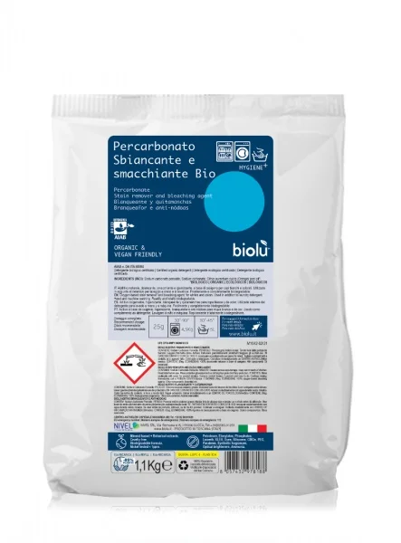 Detergent pudra pentru scos pete ecologic 1.1kg Biolu