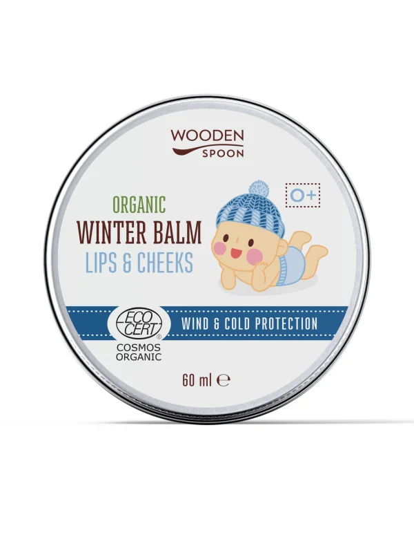 Balsam pentru copii ( protectie buze si obraji) ecologic 60ml Wooden Spoon