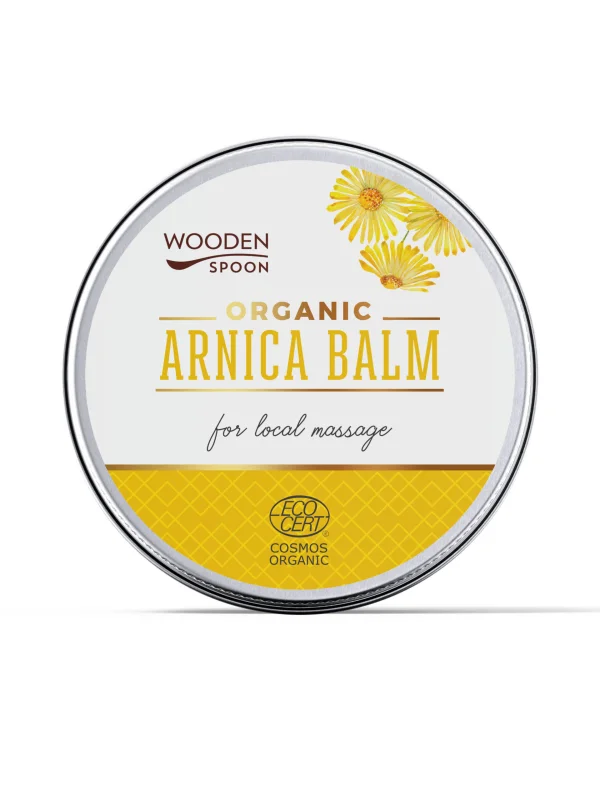 Balsam pentru masaj cu extract de arnica ecologic 60ml Wooden Spoon