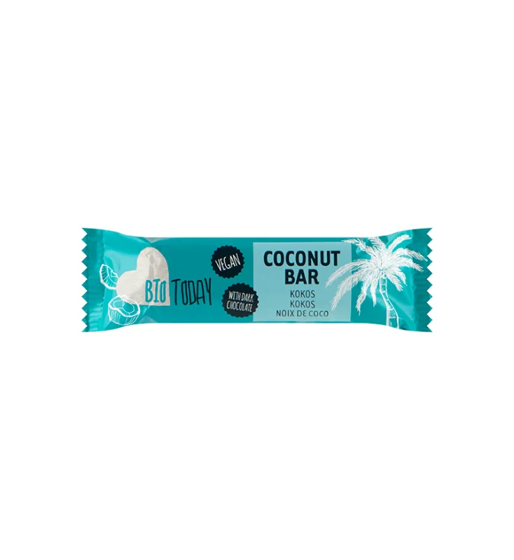 Baton cu cocos bio 40g Bio Today
