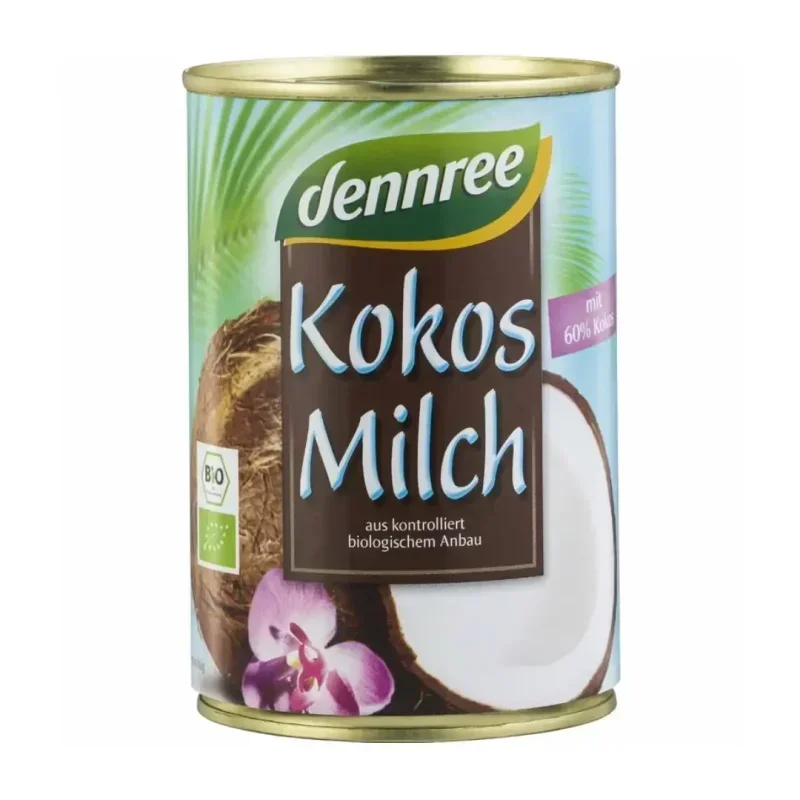 Bautura de cocos bio 400ml Dennree