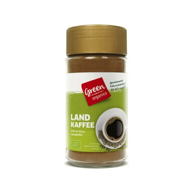 Bautura din cereale cu cicoare bio 100g Green Organics