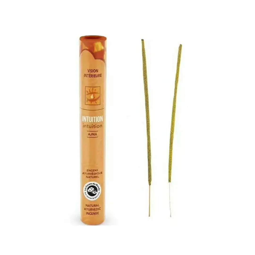 Betisoare parfumate ayurvedice intuition 16 buc Aromandise
