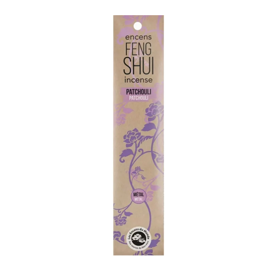 Betisoare parfumate feng shui patchouli 20 buc Aromandise