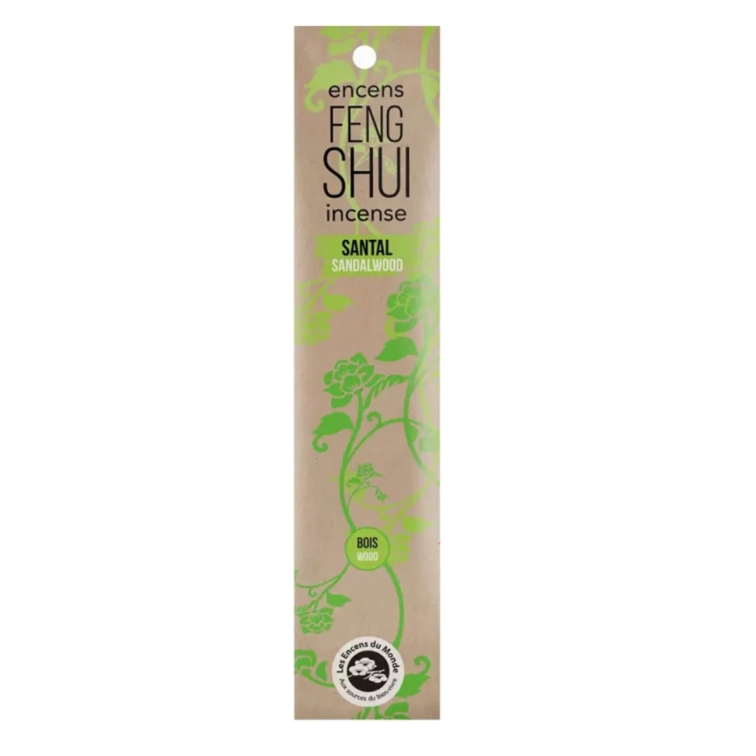 Betisoare parfumate feng shui santal 20 buc Aromandise