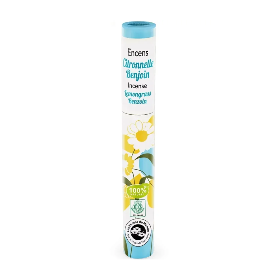 Betisoare parfumate lemongrass si benzoin 30 buc Aromandise