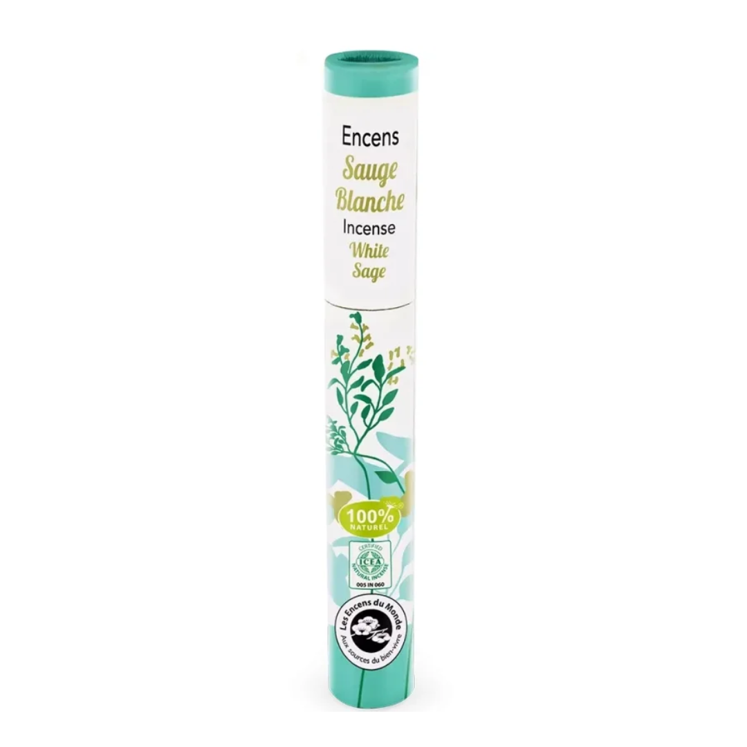 Betisoare parfumate salvie alba 30 buc Aromandise