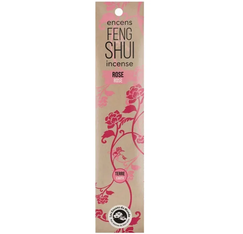 Betisoare parfumate fenh shui trandafir 20 buc Aromandise