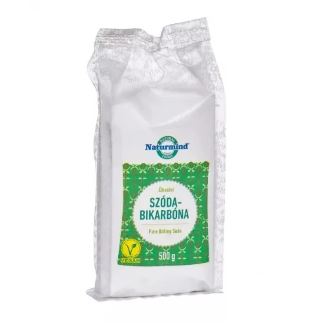 Bicarbonat de sodiu fara aluminiu 500g Naturmind
