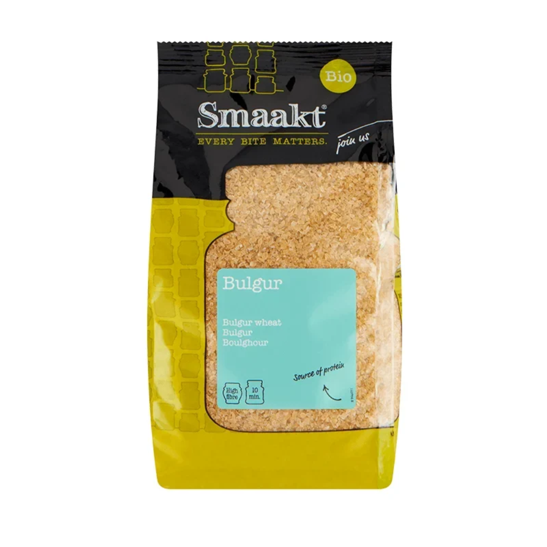Bulgur bio 400g Smaakt