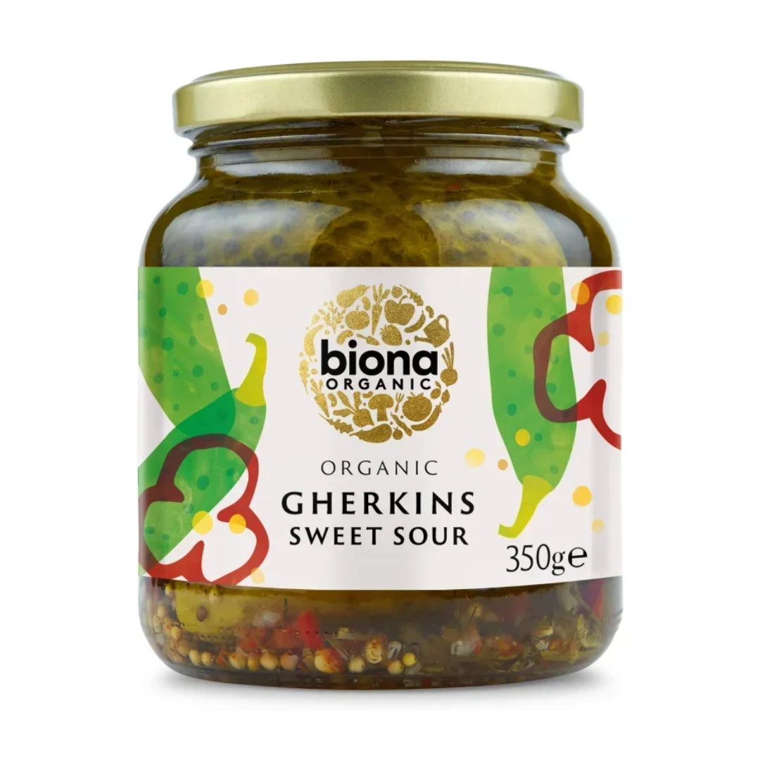 Castraveti murati cornison bio 350g Biona