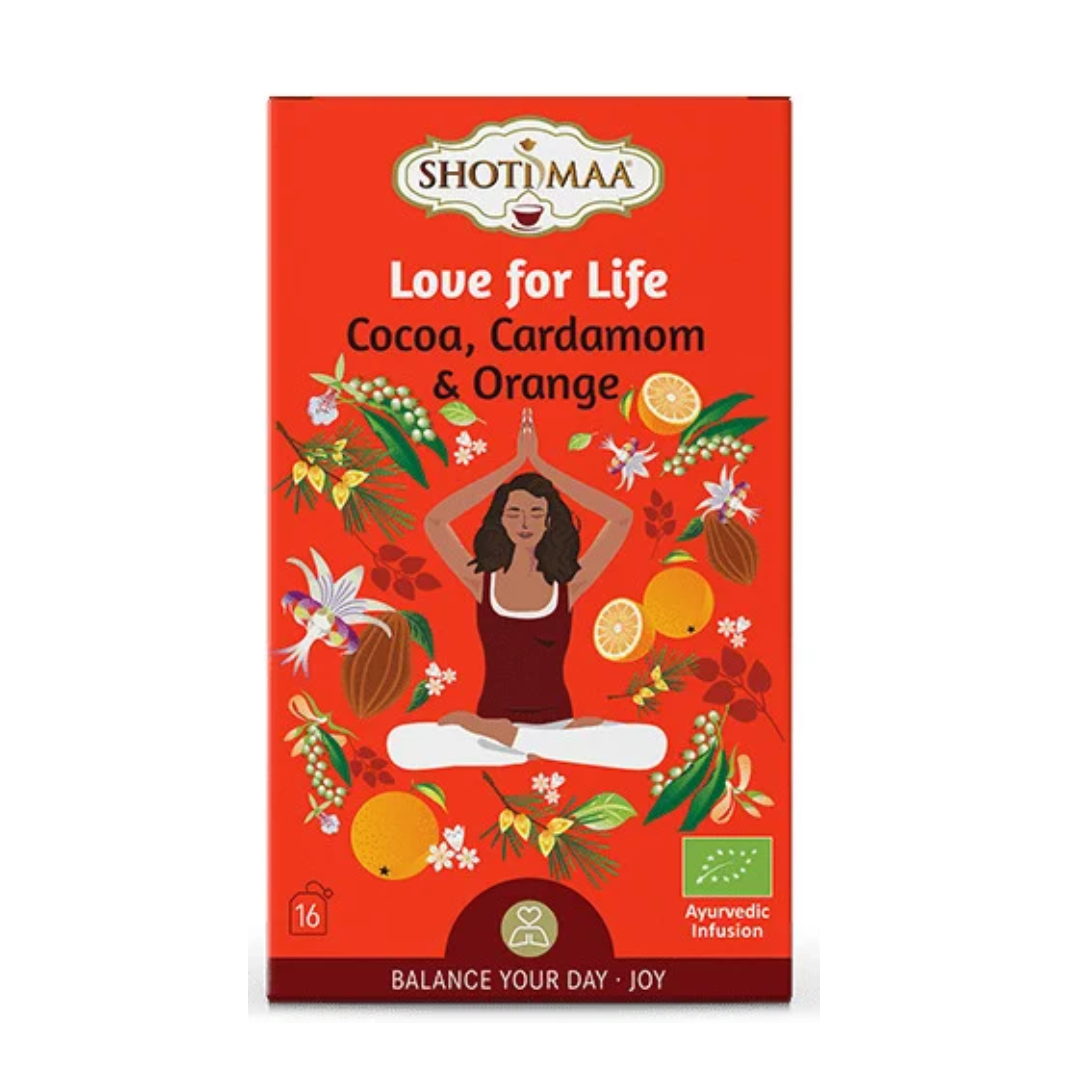 Ceai balance your day  love for life bio 16dz x 2g 32g Shotimaa