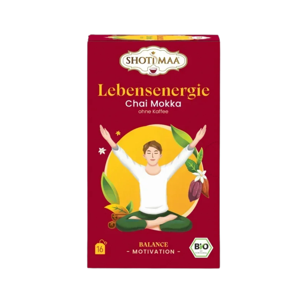 Ceai balance – lebensenergie – chai moka ( fara cafea ) bio 16dz x 2g 32g Shotimaa