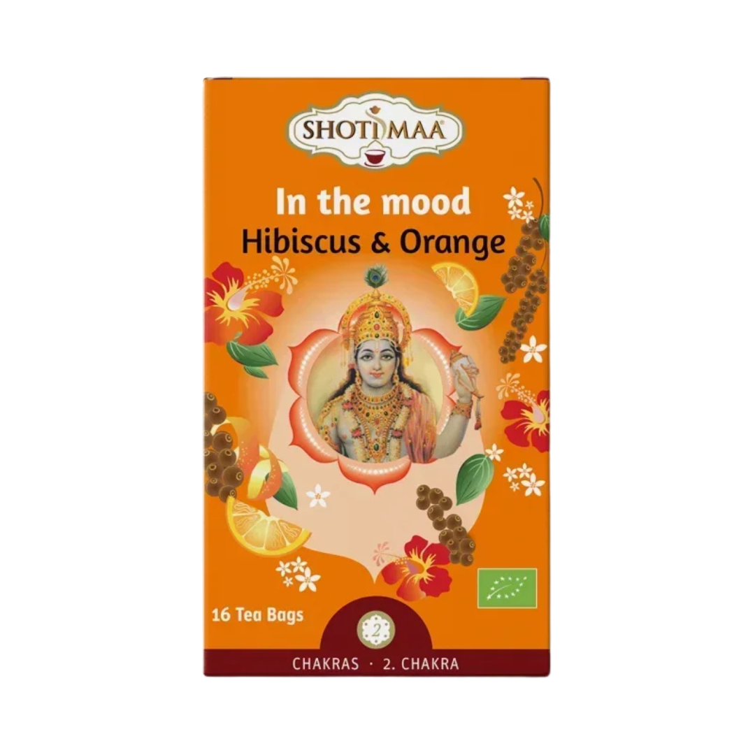 Ceai chakras – in the mood bio 16dz x 2g 32g Shotimaa