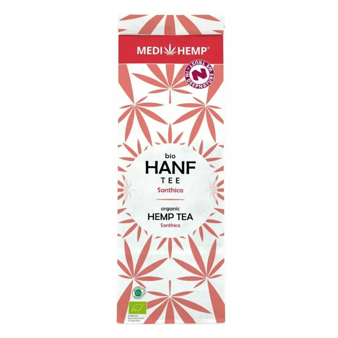 Ceai de canepa santhica bio 40g Medihemp