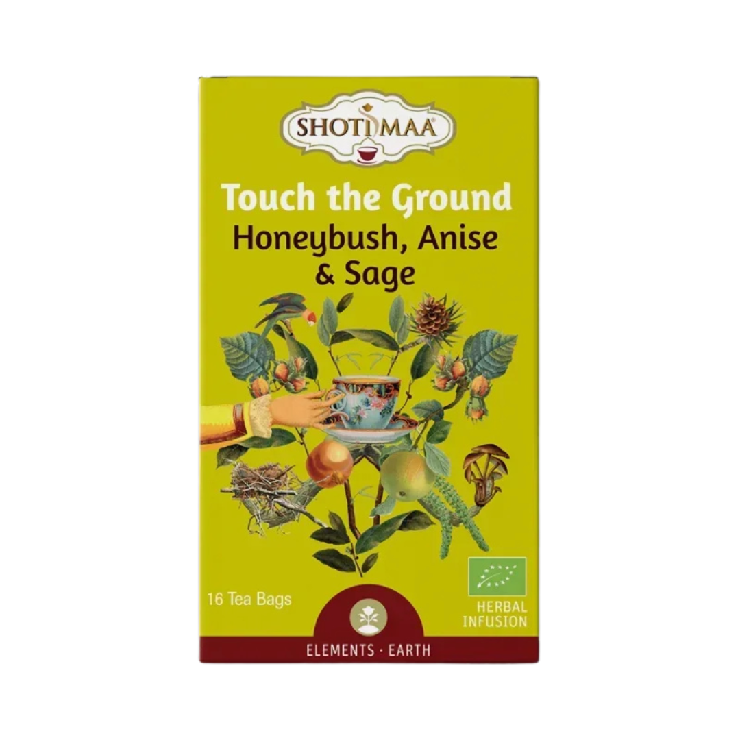 Ceai elements – touch the ground bio 16dz x 2g 32g Shotimaa