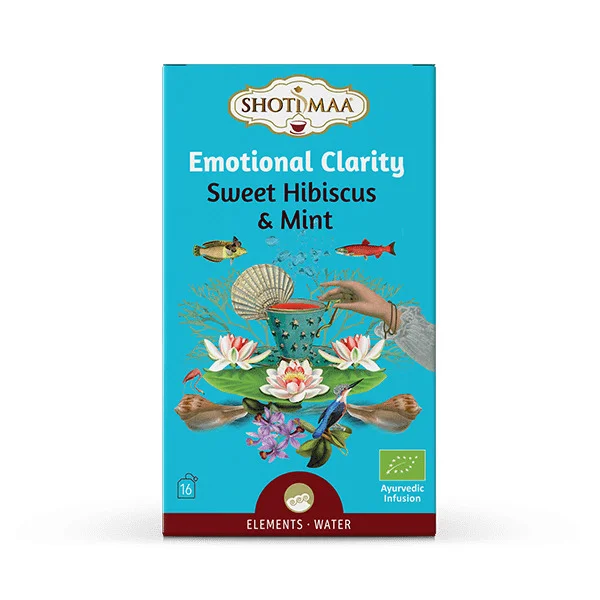 Ceai shotimaa elements – emotional clarity bio 16dz x 2g 32g Shotimaa