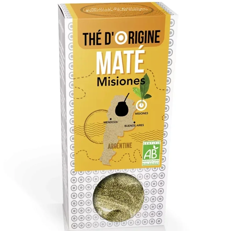 Ceai mate bio 90g Aromandise