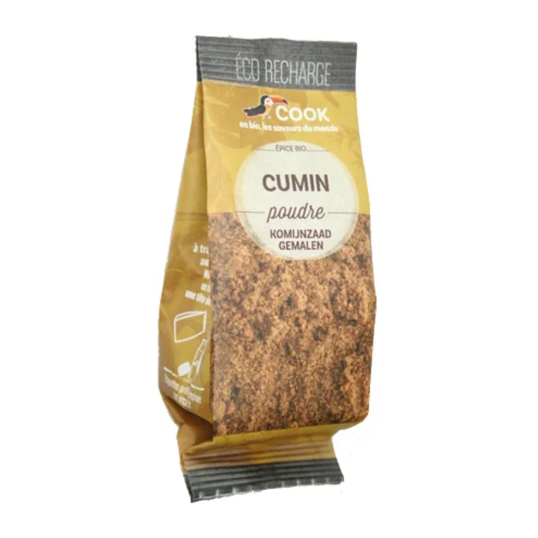 Chimion macinat bio 40g – refill Cook