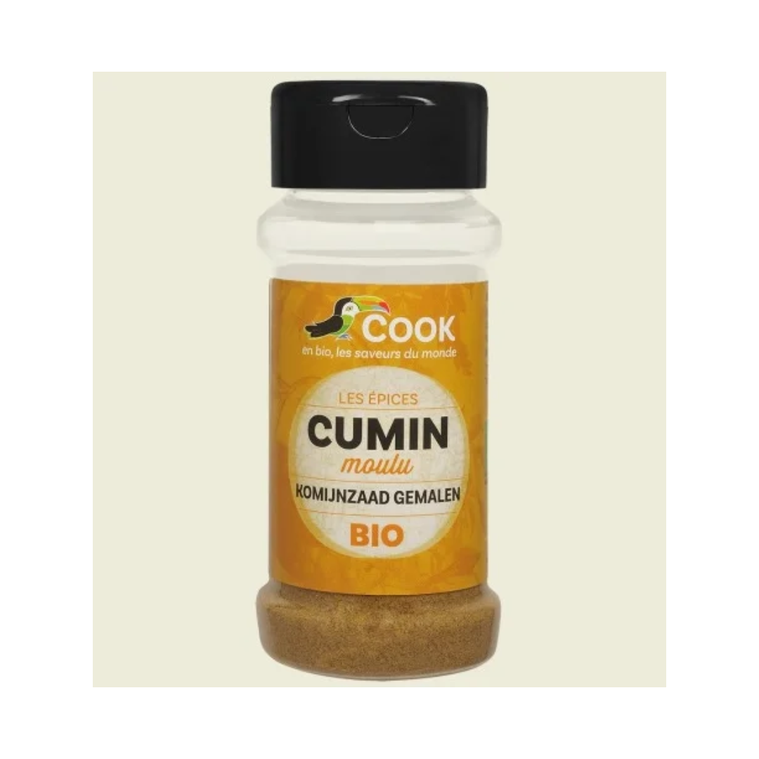 Chimion macinat bio 40g Cook