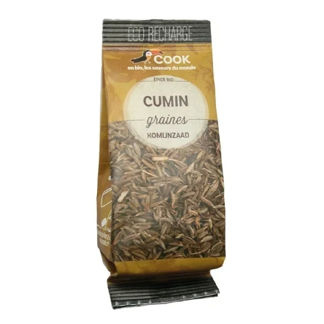 Chimion seminte bio 40g – refill Cook