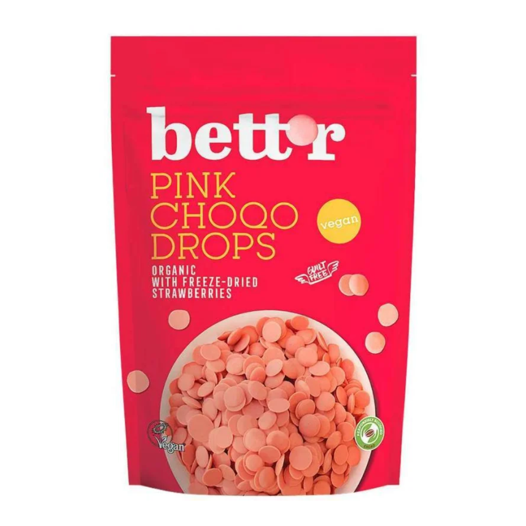 Choco drops roz bio 200g Bettr