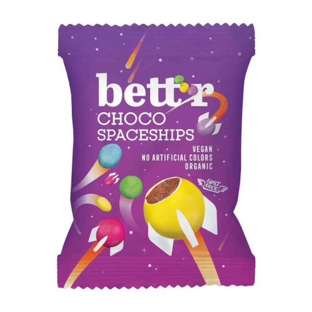 Choco spaceships bio 70g Bettr