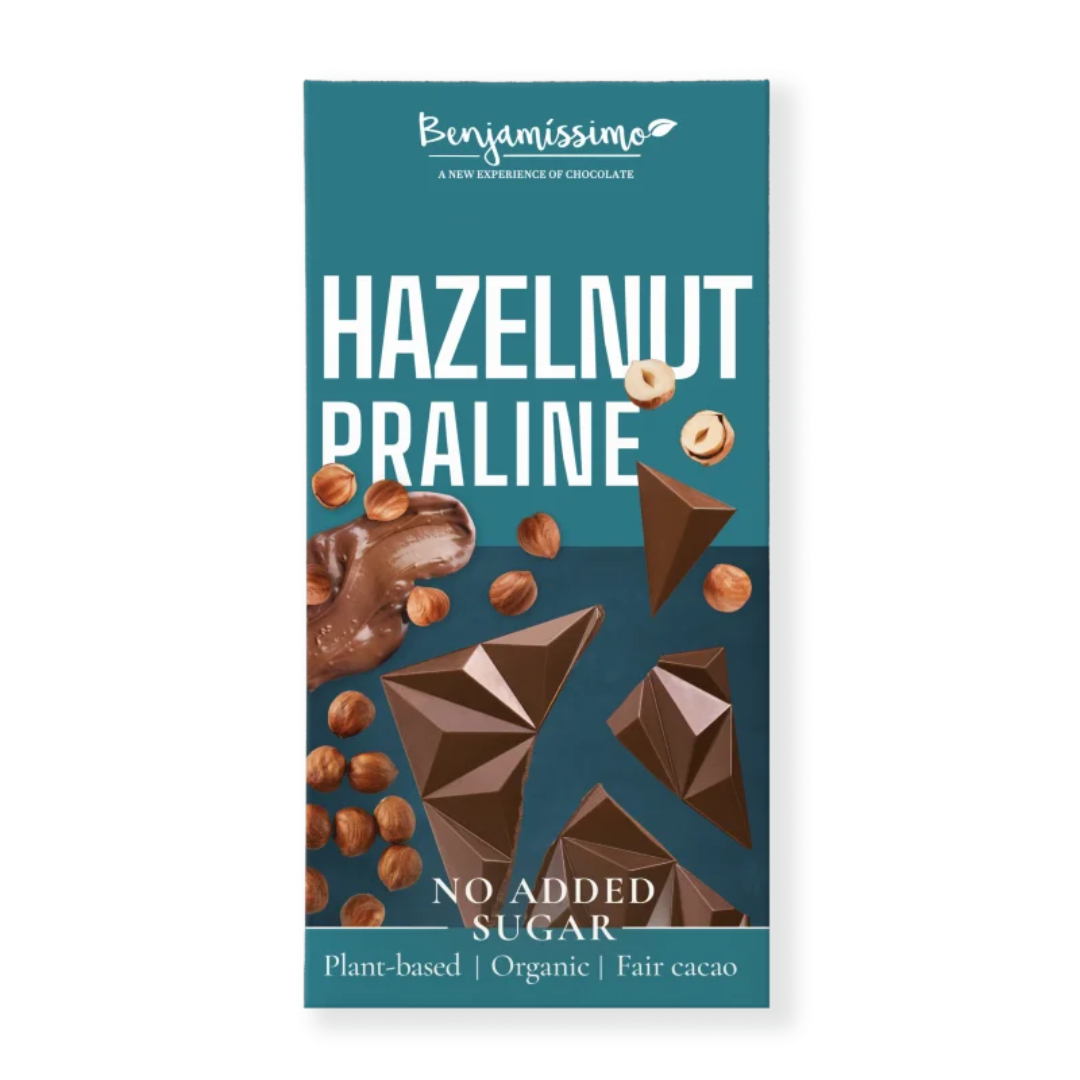 Ciocolata praline bio 60g Benjamissimo