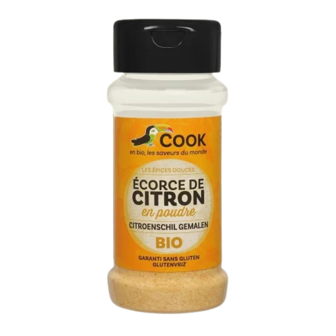 Coaja de lamaie pudra bio 32g Cook