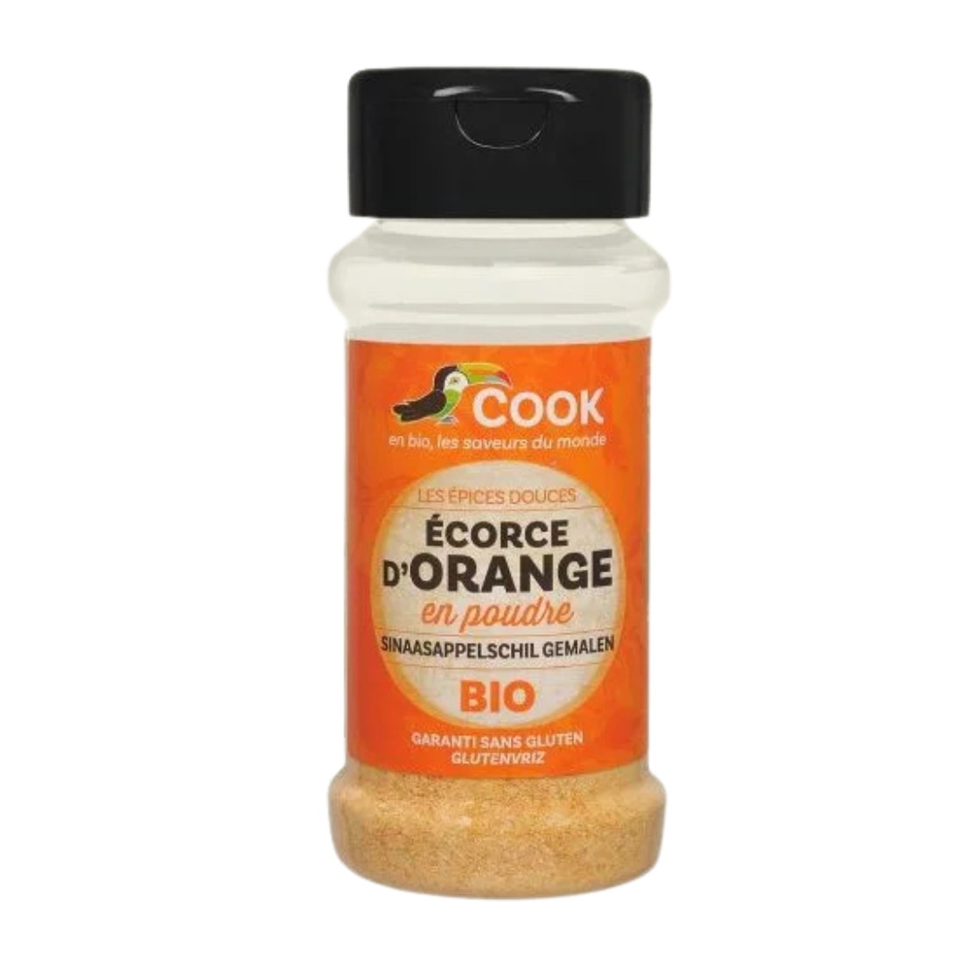 Coaja de portocala pudra bio 32g Cook