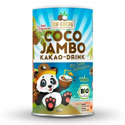 Coco Jambo – cacao pentru baut bio 200g Dr. Goerg