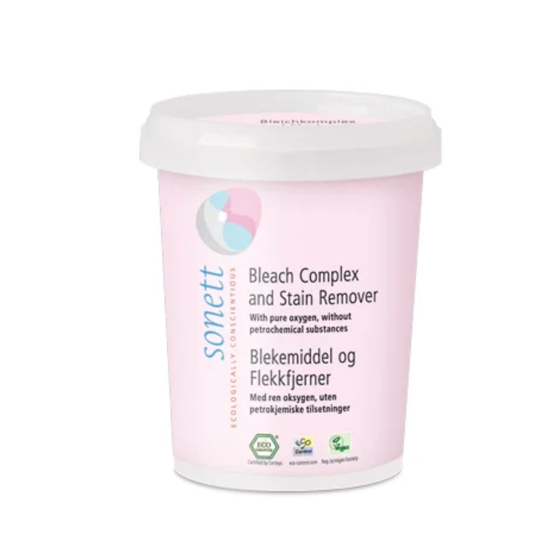Complex inalbitor si pentru indepartarea petelor ecologic 450g Sonett