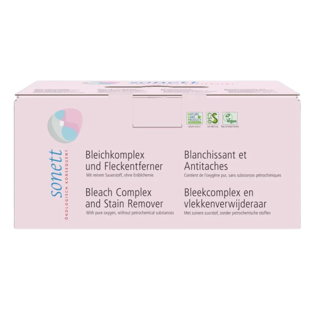 Complex inalbitor si pentru indepartarea petelor ecologic 5kg Sonett