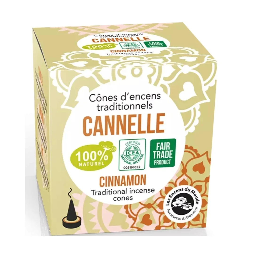 Conuri parfumate scortisoara 12 buc Aromandise