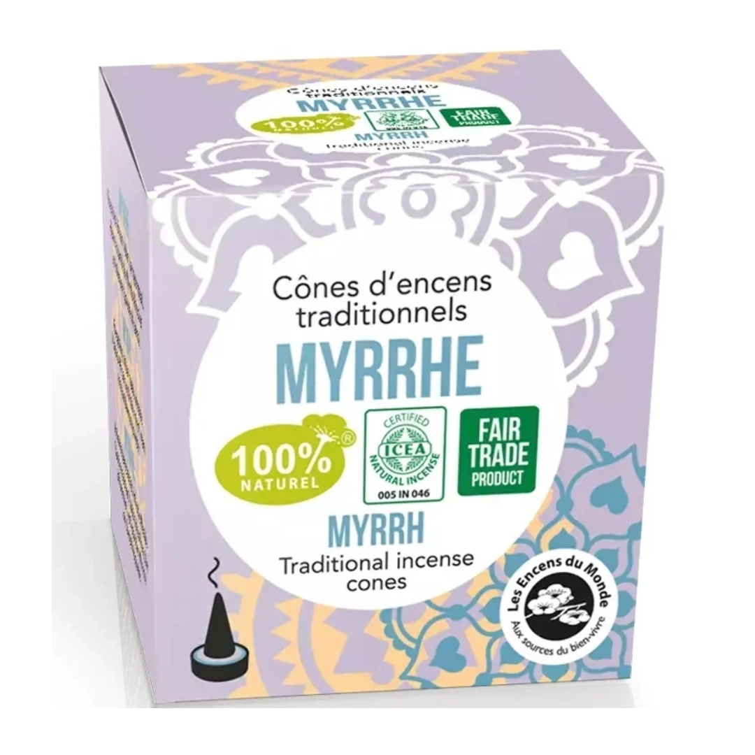 Conuri parfumate smirna 12 buc Aromandise