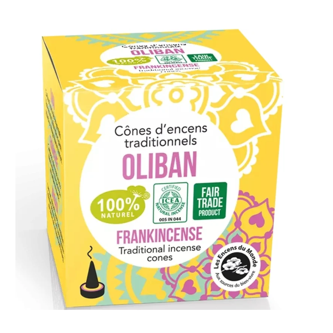 Conuri parfumate tamaie 12 buc Aromandise